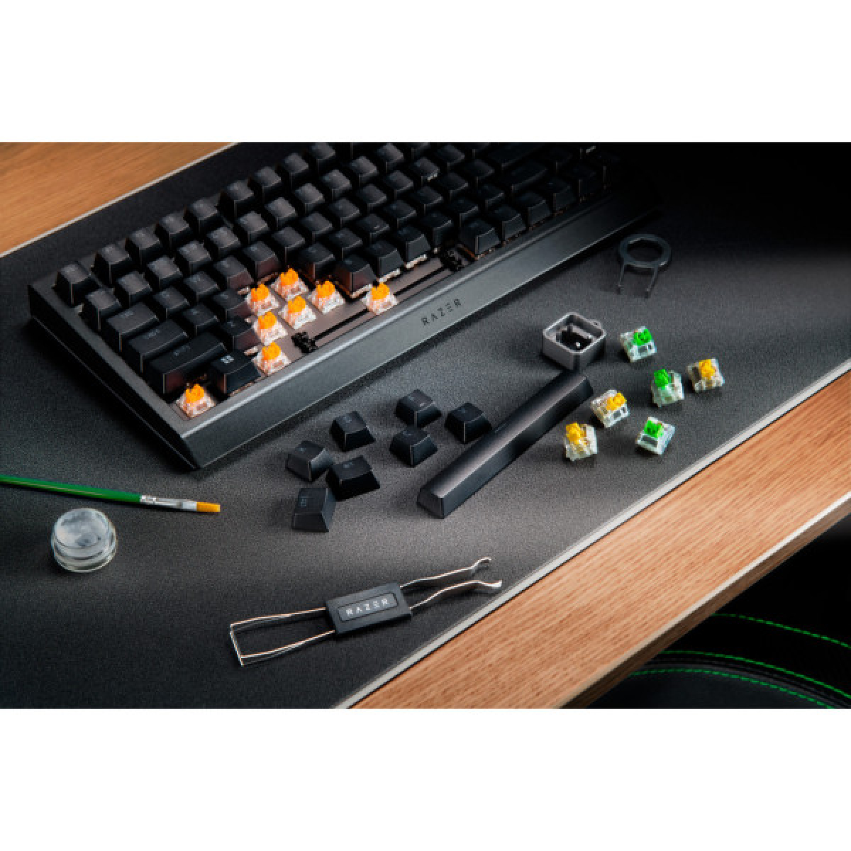 Клавіатура Razer BlackWidow V4 75 USB UA Black (RZ03-05000100-R3M1) - Фото 10