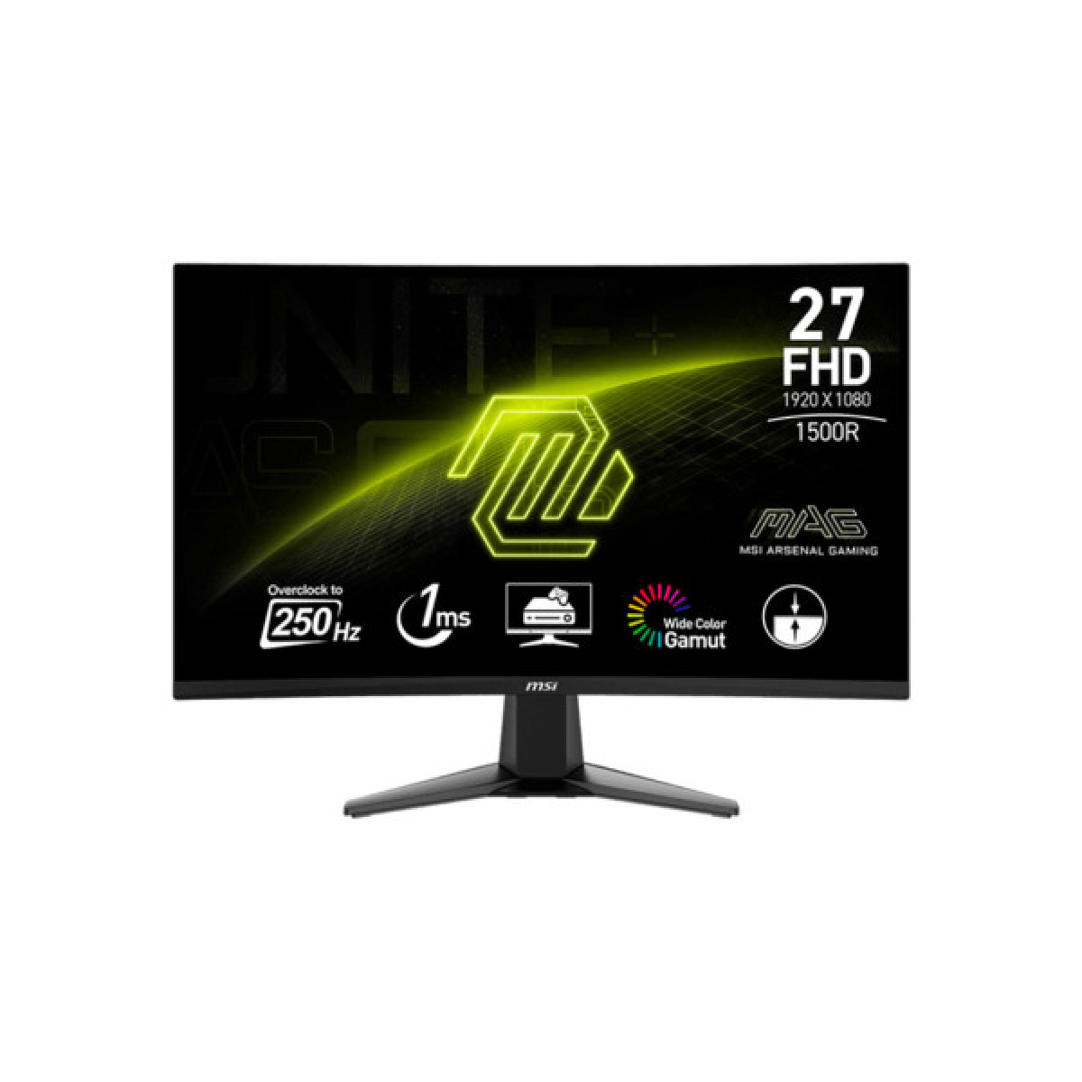 Монітор MSI MAG 27C6X - Фото 1