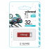 USB флеш накопитель Wibrand 32GB Chameleon Red USB 2.0 (WI2.0/CH32U6R) - Фото 2