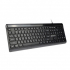 Клавіатура REAL-EL 7085 Comfort Black - Фото 1