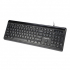 Клавіатура REAL-EL 7085 Comfort Black - Фото 2