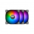 Кулер для корпуса ThermalTake Pure Plus RGB 12 Radiator Fan TT Premium Edition 3Pack/Fan/120 (CL-F063-PL12SW-A) - Фото 2