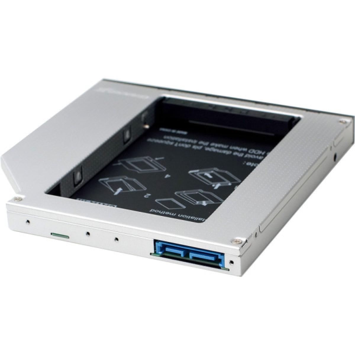 Фрейм-переходник Grand-X HDD 2.5'' to notebook 12.7 mm ODD SATA3 (HDC-27) - Фото 2