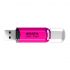 USB флеш накопитель ADATA 32GB C906 Pink USB 2.0 (AC906-32G-RPP) - Фото 2