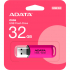 USB флеш накопитель ADATA 32GB C906 Pink USB 2.0 (AC906-32G-RPP) - Фото 3