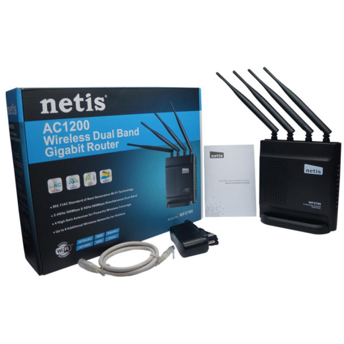 Маршрутизатор Netis WF2780 - Фото 4