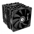 Кулер для процессора ID-Cooling SE-207-XT Advanced Black - Фото 2