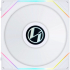 Кулер до корпусу Lian Li TL LCD 140-1, White (G99.14TLLCD1W.00) - Фото 2
