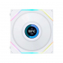 Кулер до корпусу Lian Li TL LCD 140-1, White (G99.14TLLCD1W.00) - Фото 3