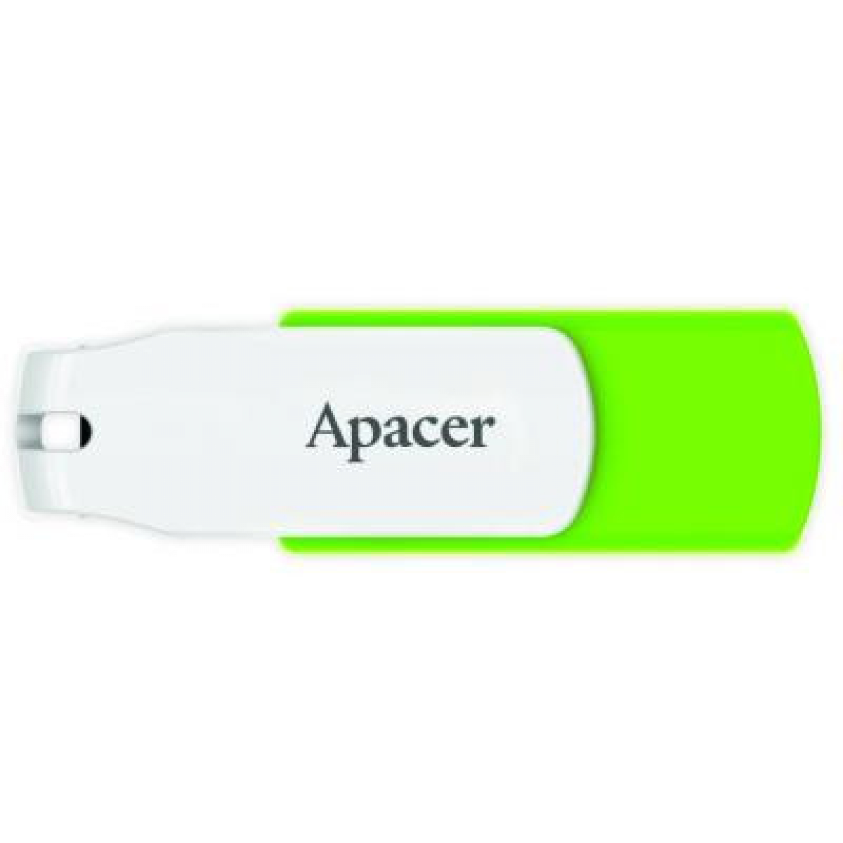 USB флеш накопитель Apacer 64GB AH335 Green USB 2.0 (AP64GAH335G-1) - Фото 1