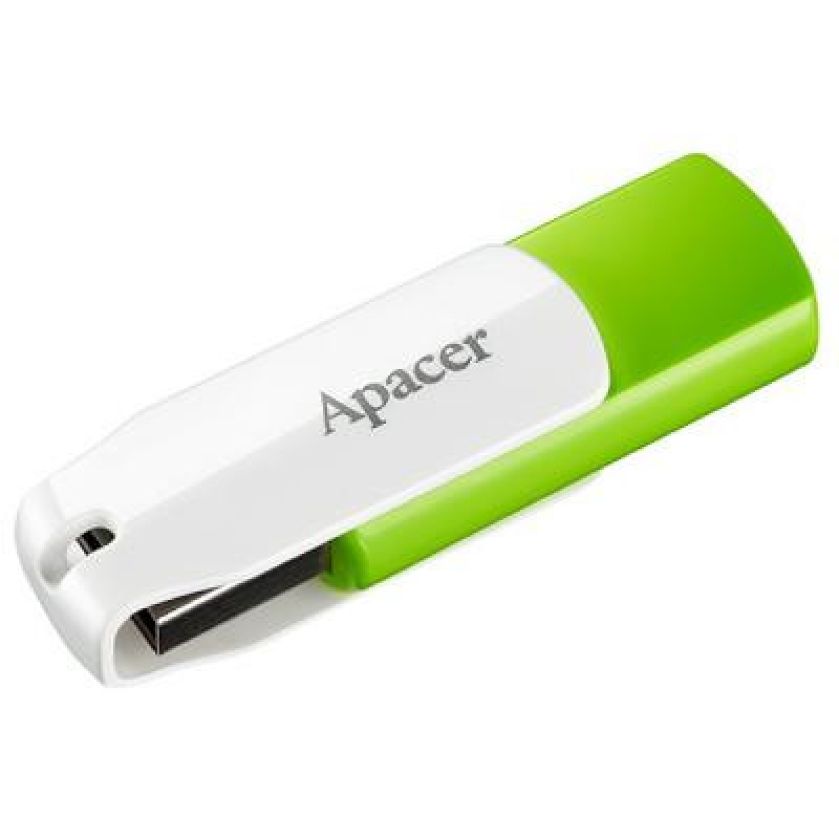 USB флеш накопитель Apacer 64GB AH335 Green USB 2.0 (AP64GAH335G-1) - Фото 2