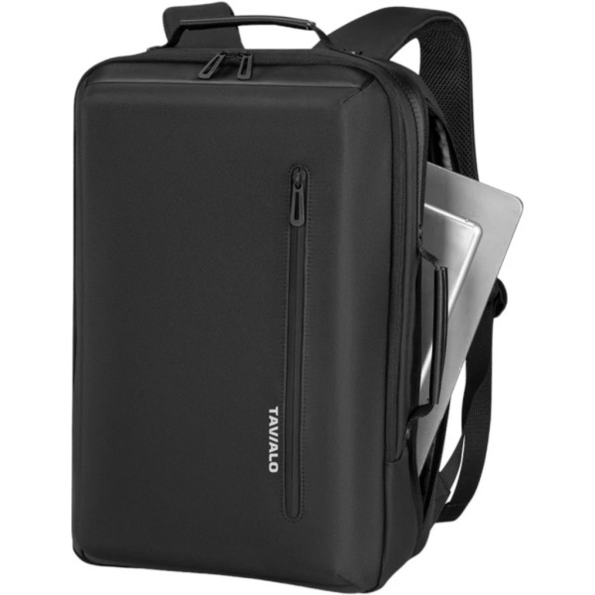 Рюкзак для ноутбука Tavialo 15.6" Smart TB23 black, 23л (TB23-224BL) - Фото 3