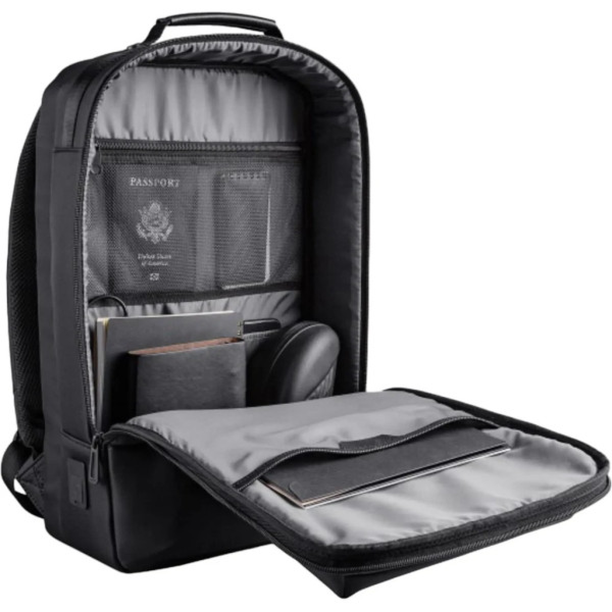 Рюкзак для ноутбука Tavialo 15.6" Smart TB23 black, 23л (TB23-224BL) - Фото 6