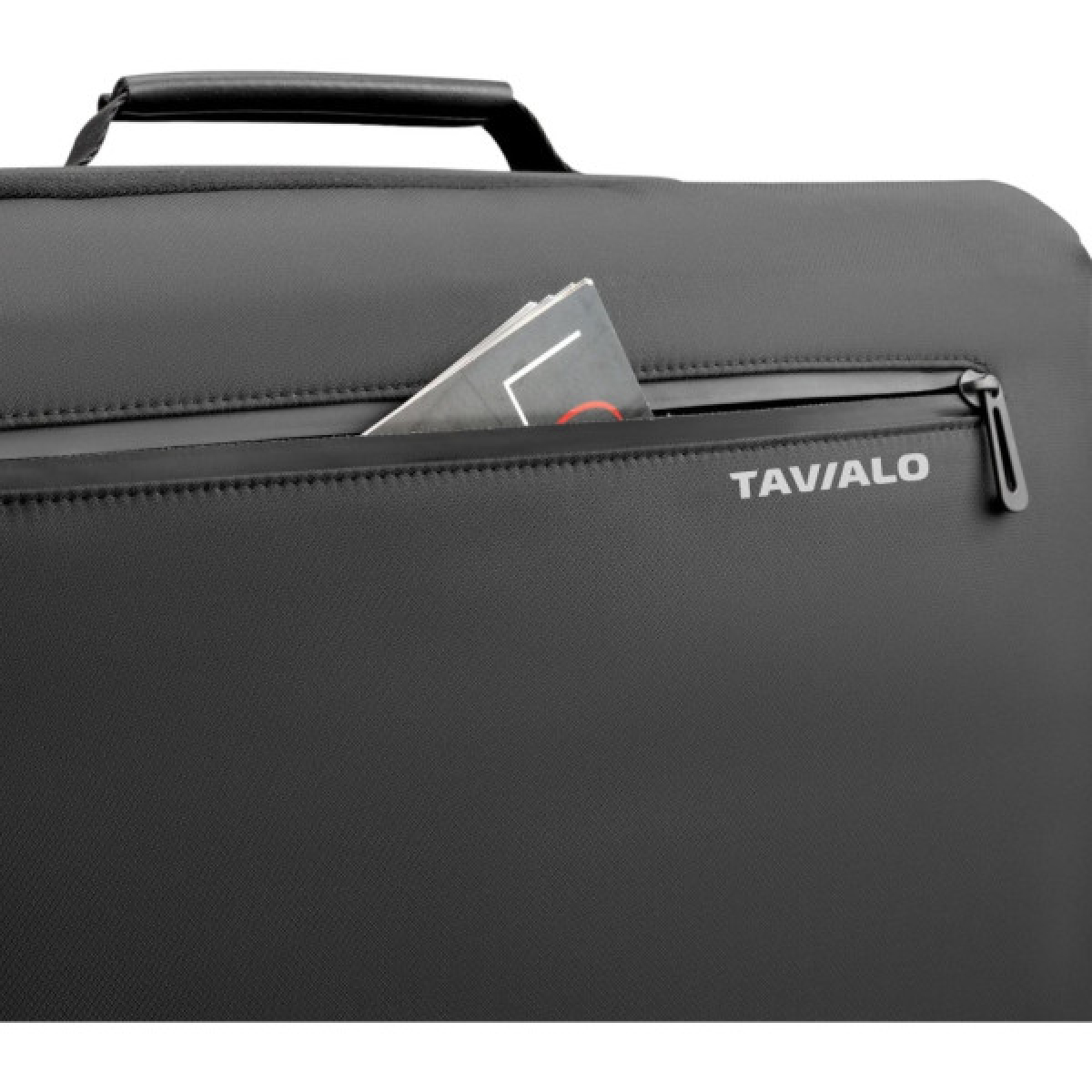Рюкзак для ноутбука Tavialo 15.6" Smart TB23 black, 23л (TB23-224BL) - Фото 8