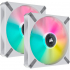 Кулер для корпуса Corsair ML140 RGB Elite Premium Dual Pack (CO-9050119-WW) - Фото 1