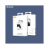 Навушники Proda Azeada Lingcon 4th Mini TWS BT-112 White (PRD-BT112WT) - Фото 3