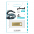 USB флеш накопитель Wibrand 4GB Taipan Gold USB 2.0 (WI2.0/TA4U2G) - Фото 2