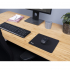 Килимок для мишки Trust Mouse Pad M Black (24193) - Фото 2