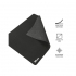 Килимок для мишки Trust Mouse Pad M Black (24193) - Фото 4