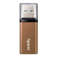 USB флеш накопитель Apacer 32GB AH25C Classical Bronze USB 3.2 (AP32GAH25CJ-1)