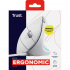 Мишка Trust Verto Ergonomic USB White (25133) - Фото 7