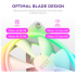 Кулер для корпуса NZXT F140RGB Duo (RF-D14SF-W1) - Фото 11