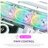 Кулер для корпуса NZXT F140RGB Duo (RF-D14SF-W1) - Фото 12