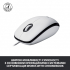 Мишка Logitech M100 USB White (910-006764) - Фото 4
