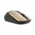 Мишка Defender Wave MM-995 Silent Wireless Gold (52994) - Фото 4