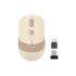 Мишка A4Tech FG10CS Air Wireless Cafe Latte (4711421992022) - Фото 1
