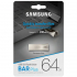 USB флеш накопичувач Samsung 64GB Bar Plus Silver USB 3.1 (MUF-64BE3/APC) - Фото 7