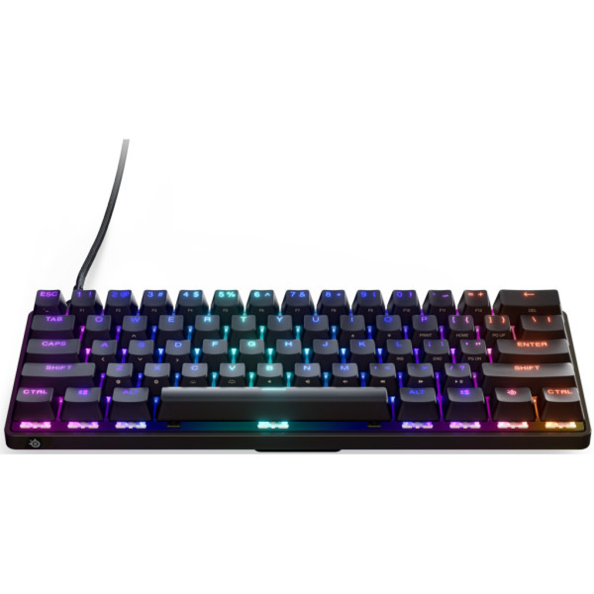 Клавиатура SteelSeries Apex 9 mini USB UA Black (64837) - Фото 1