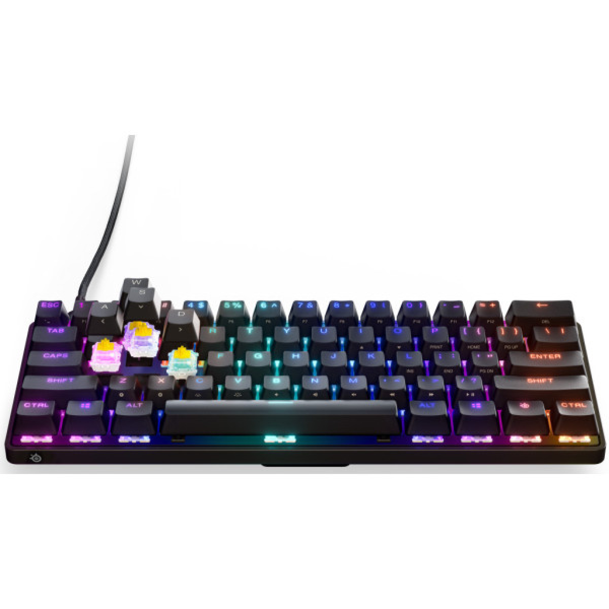 Клавиатура SteelSeries Apex 9 mini USB UA Black (64837) - Фото 2