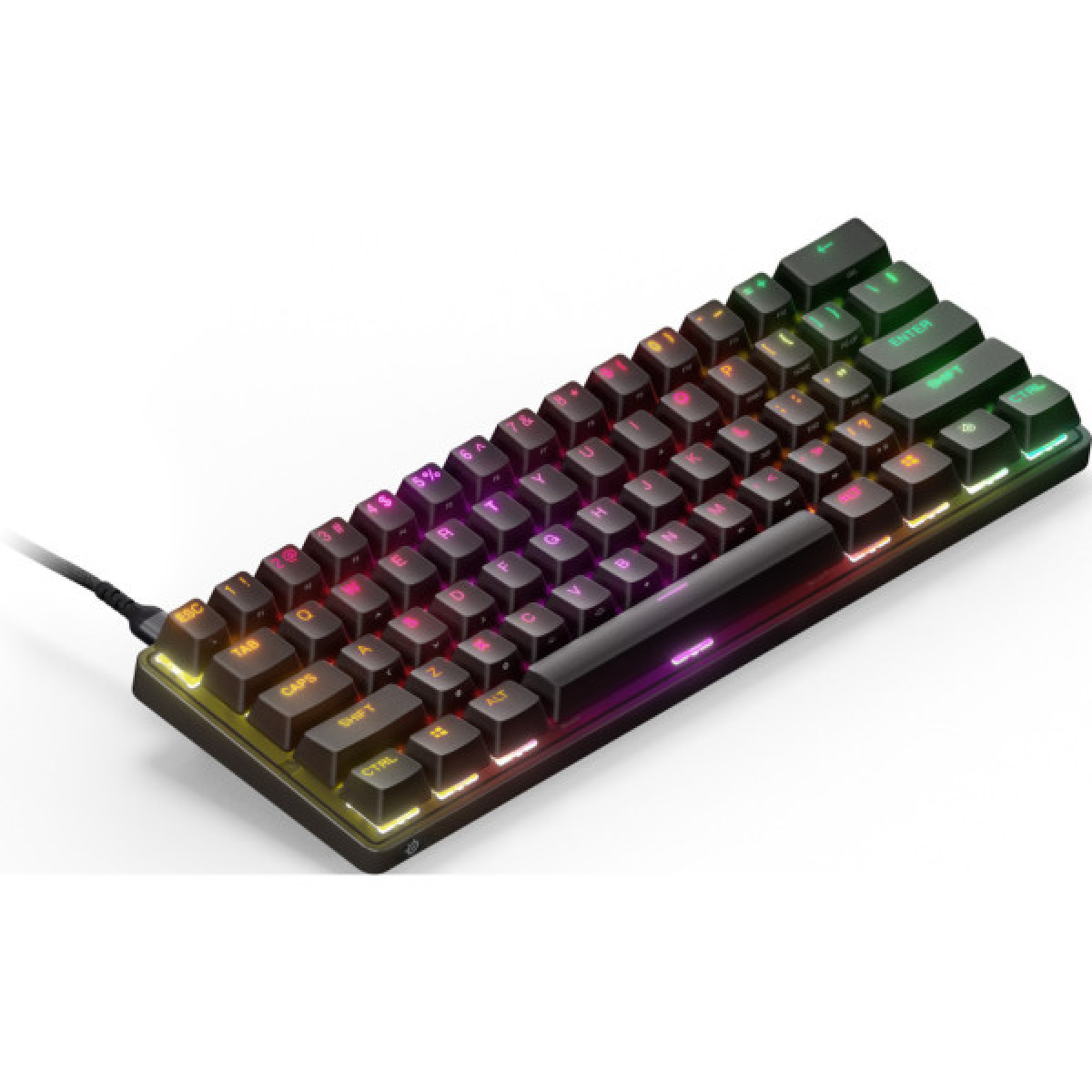 Клавиатура SteelSeries Apex 9 mini USB UA Black (64837) - Фото 3