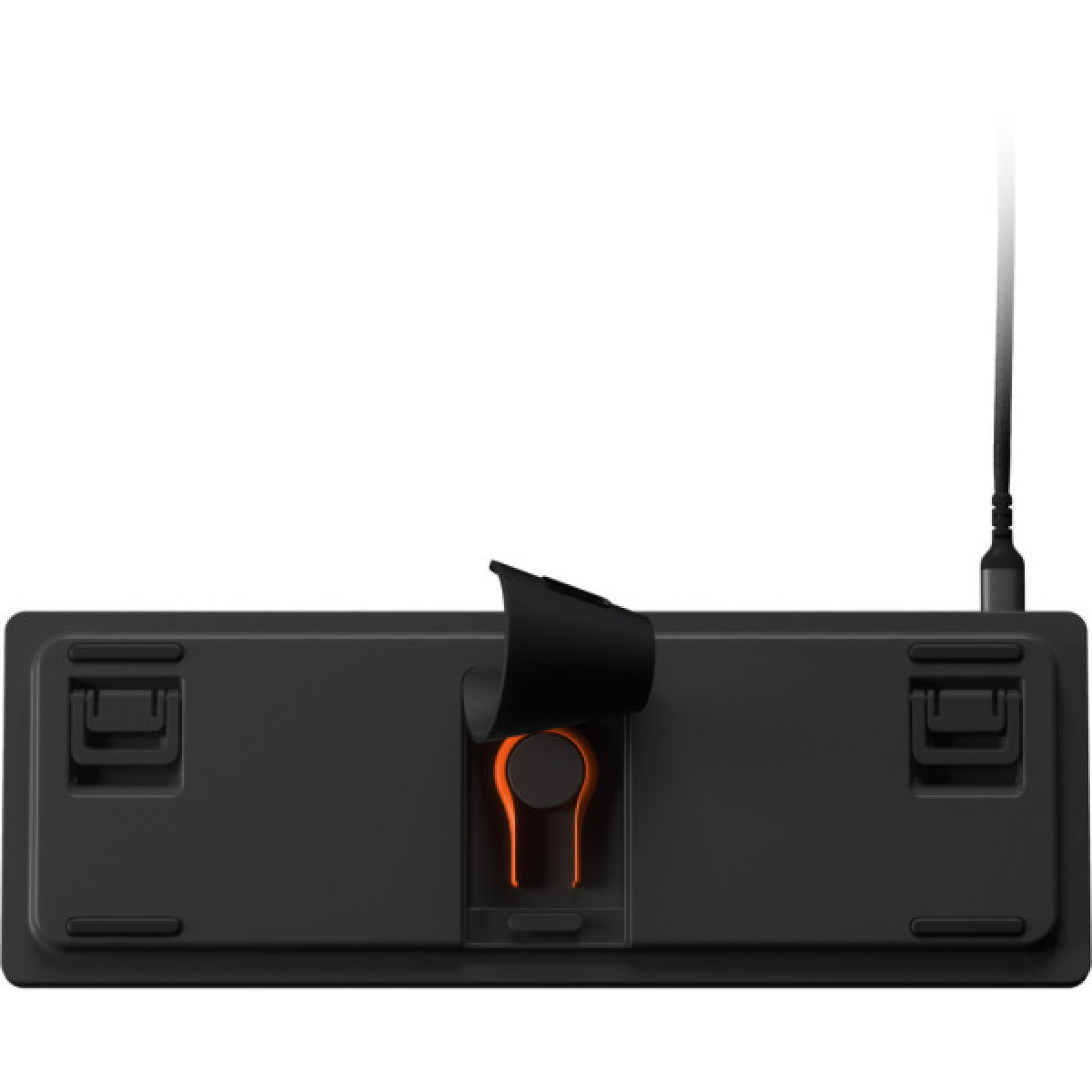 Клавиатура SteelSeries Apex 9 mini USB UA Black (64837) - Фото 4