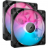 Кулер для корпуса Corsair iCUE Link RX140 RGB PWM Dual Pack (CO-9051020-WW) - Фото 1