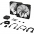 Кулер для корпуса Corsair iCUE Link RX140 RGB PWM Dual Pack (CO-9051020-WW) - Фото 3