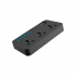 Сетевой фильтр питания Voltronic TВ-Т09, 3роз, 6*USB Black (ТВ-Т09-Black) - Фото 2