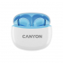 Навушники Canyon TWS-5 Blue (CNS-TWS5BL) - Фото 1