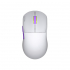 Мишка Hator Quasar 2 Ultra 4K Wireless/Bluetooth/USB White/Lilac (HTM571WL) - Фото 1