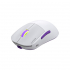 Мишка Hator Quasar 2 Ultra 4K Wireless/Bluetooth/USB White/Lilac (HTM571WL) - Фото 2