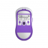 Мишка Hator Quasar 2 Ultra 4K Wireless/Bluetooth/USB White/Lilac (HTM571WL) - Фото 3