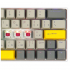 Клавіатура Epomaker EP64 60 Mulan Switch Hot-Swap RGB Wireless/Bluetooth/USB UA White (EP64-W-M) - Фото 2