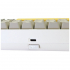Клавіатура Epomaker EP64 60 Mulan Switch Hot-Swap RGB Wireless/Bluetooth/USB UA White (EP64-W-M) - Фото 3