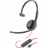 Навушники Poly BlackWire C3210 USB-C HS Mono (8X214AA) - Фото 1