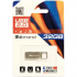 USB флеш накопитель Mibrand 32GB Shark Silver USB 2.0 (MI2.0/SH32U4S) - Фото 2
