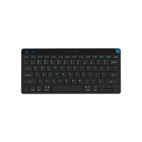 Клавіатура Jlab GO Bluetooth/Wireless Black (IEUKGOKEYBRBLK4)