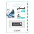 USB флеш накопичувач Wibrand 4GB Stingray Grey USB 2.0 (WI2.0/ST4U5G) - Фото 2