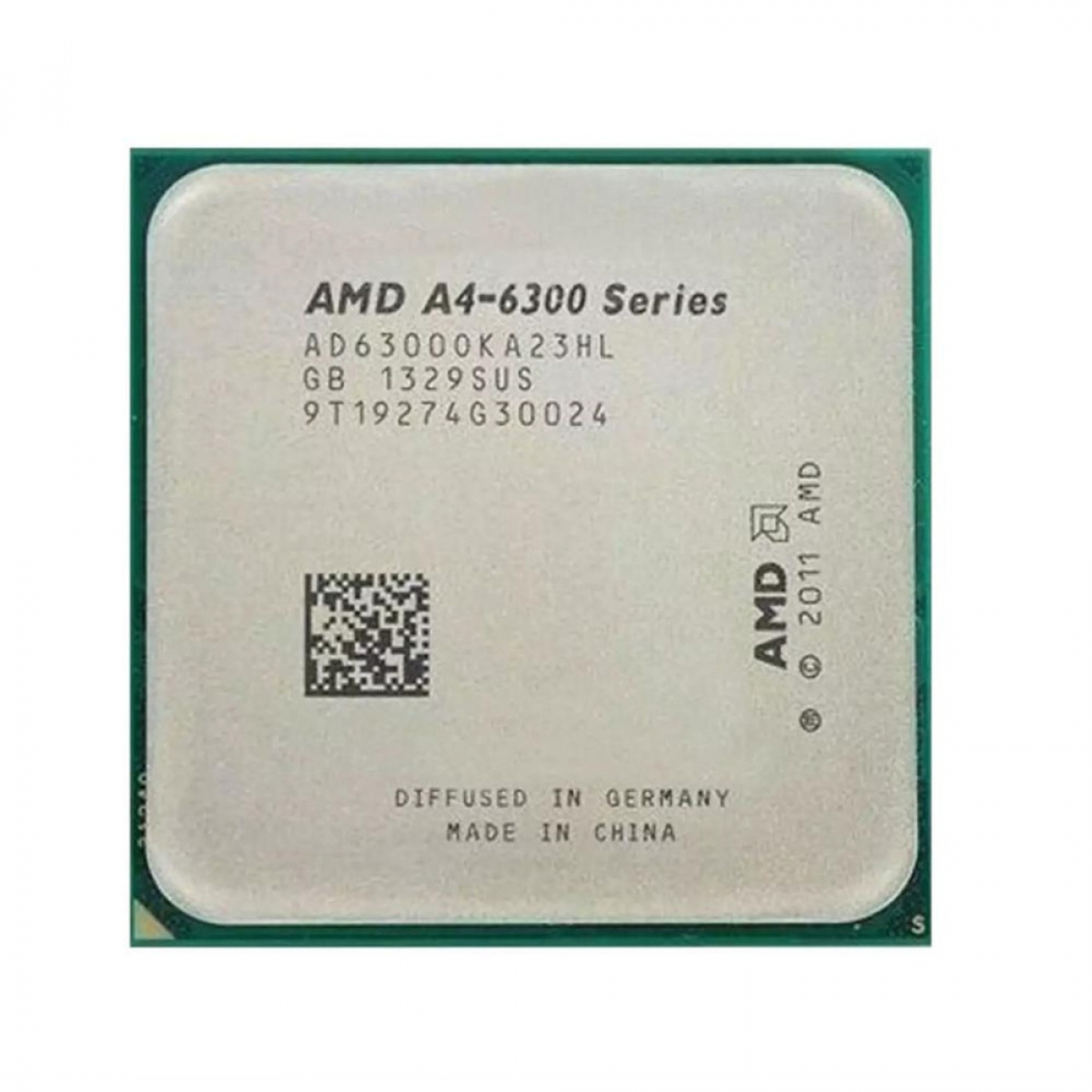 Процесор AMD A4-6300 3.7 GHz FM2 (AD63000KA23HL) Б/в