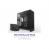 Корпус NZXT H9 Flow Dual-Chamber All Black (CM-H92FB-01) - Фото 3